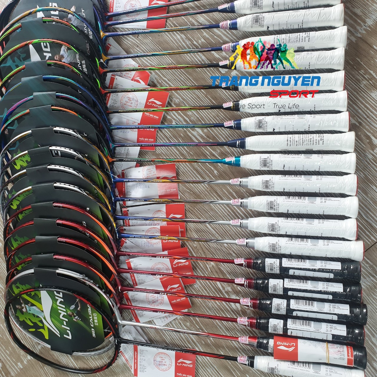 Vợt Cầu Lông Li-Ning Tubo 01D