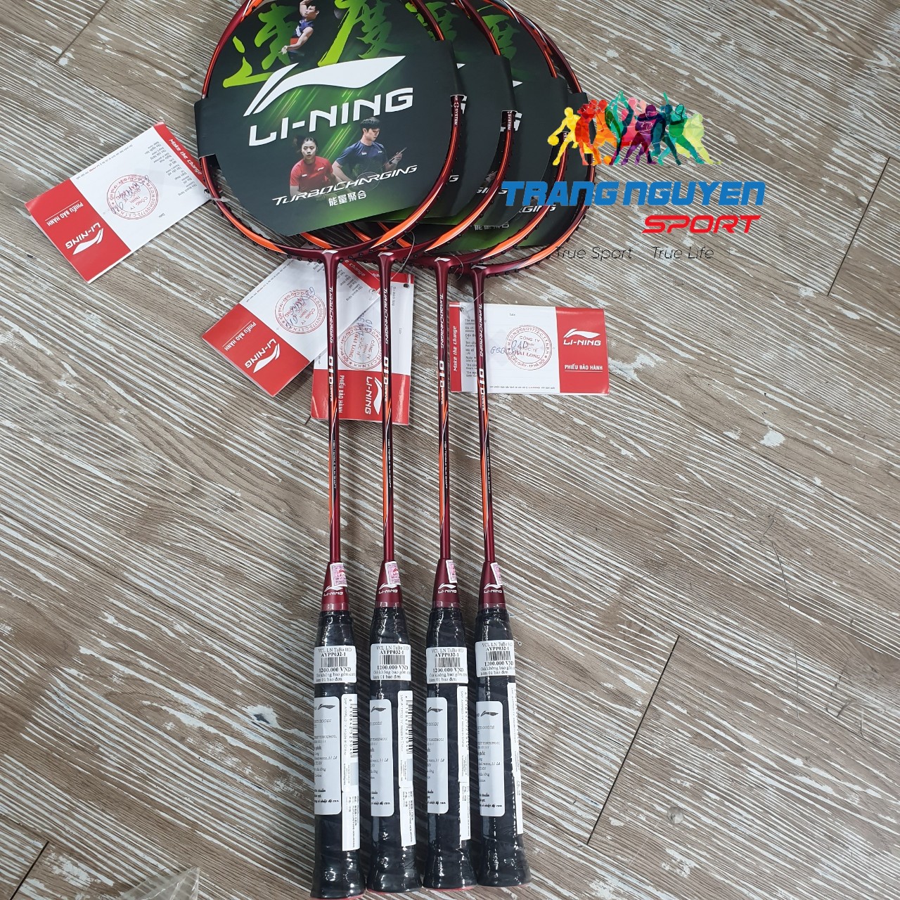 Vợt Cầu Lông Li-Ning Tubo 01D