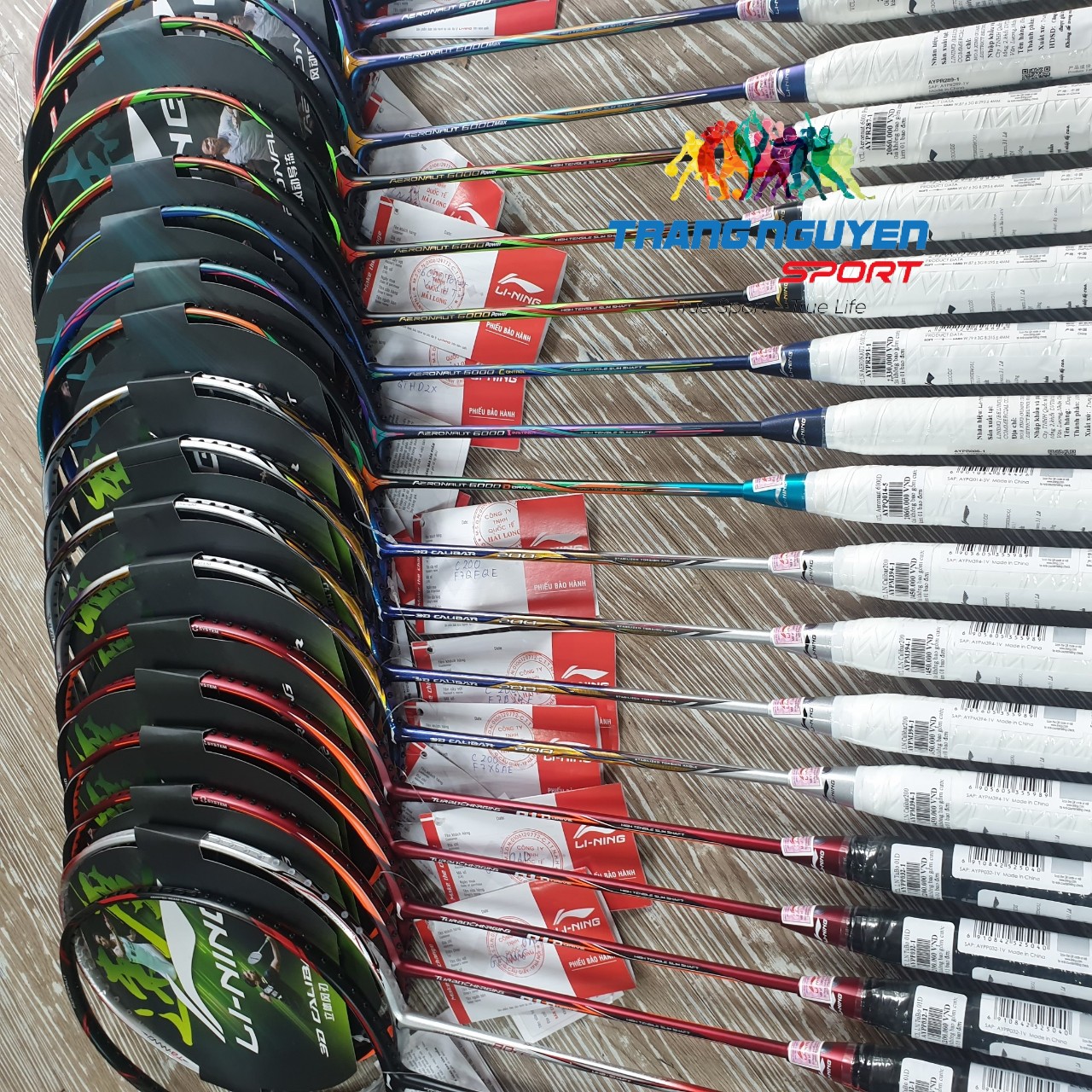 Vợt Cầu Lông Lining 80TF