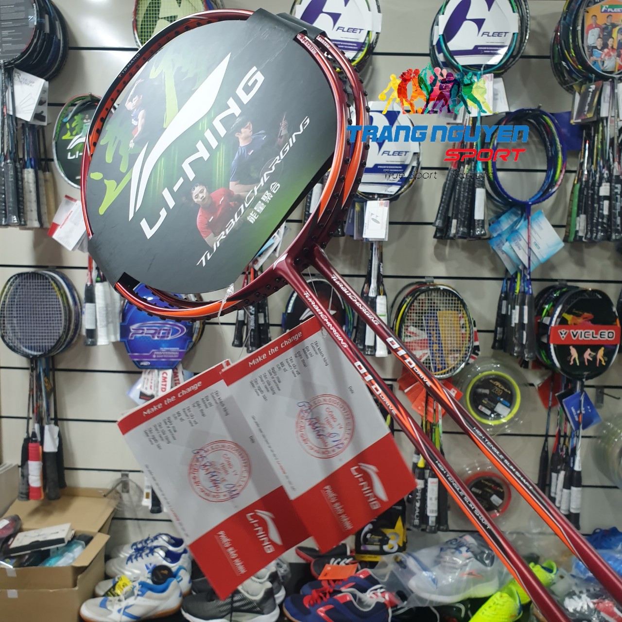 Vợt Cầu Lông Li-Ning Tubo 01D