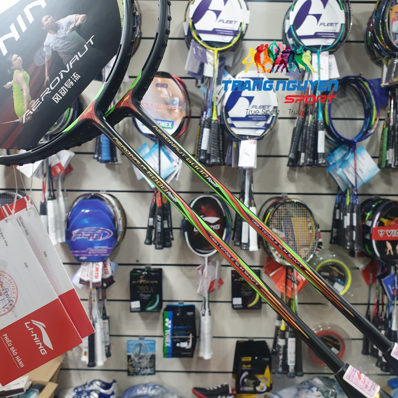 Vợt Cầu Lông Li-Ning Aeronaut 6000 Power