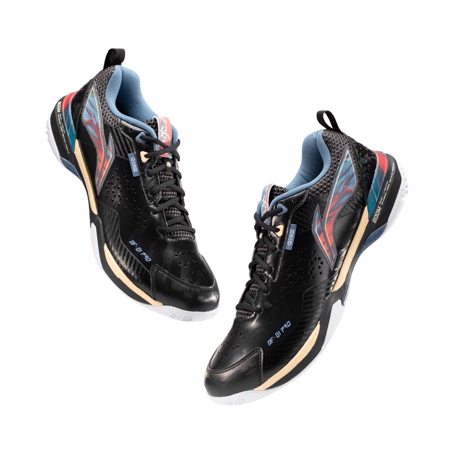 Giày cầu lông nam Li-Ning AYAT005-7 | Hàng Chính Hãng