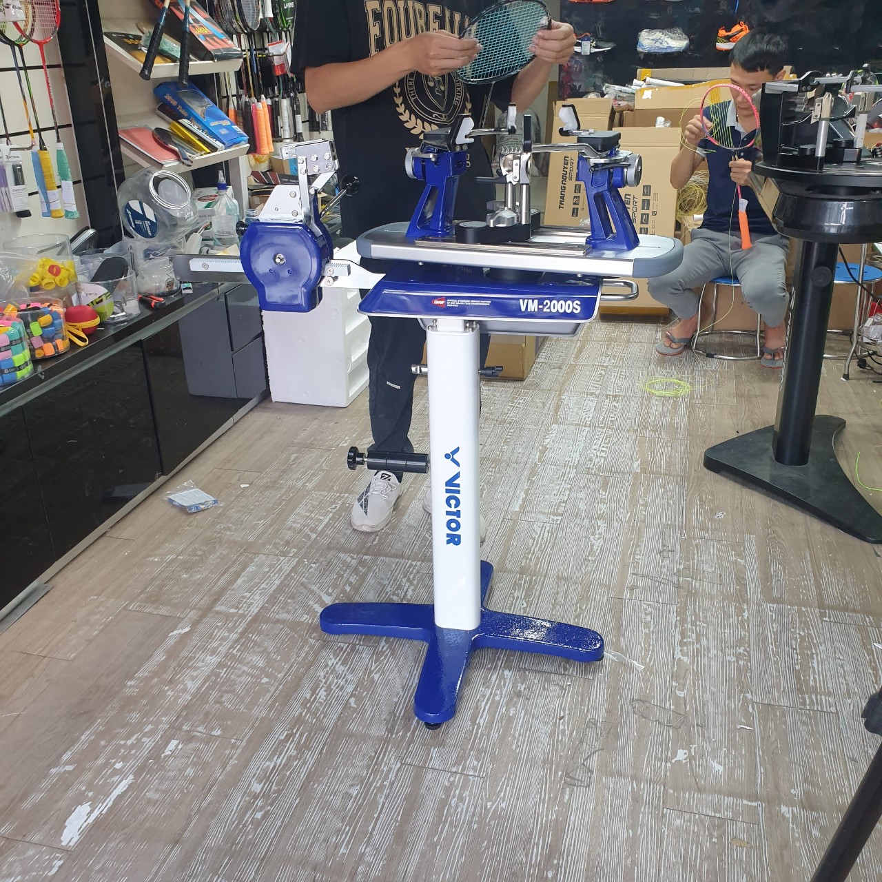Máy Căng Dây Cước Victor VM-2000S Năm 2024 - Cầu Lông