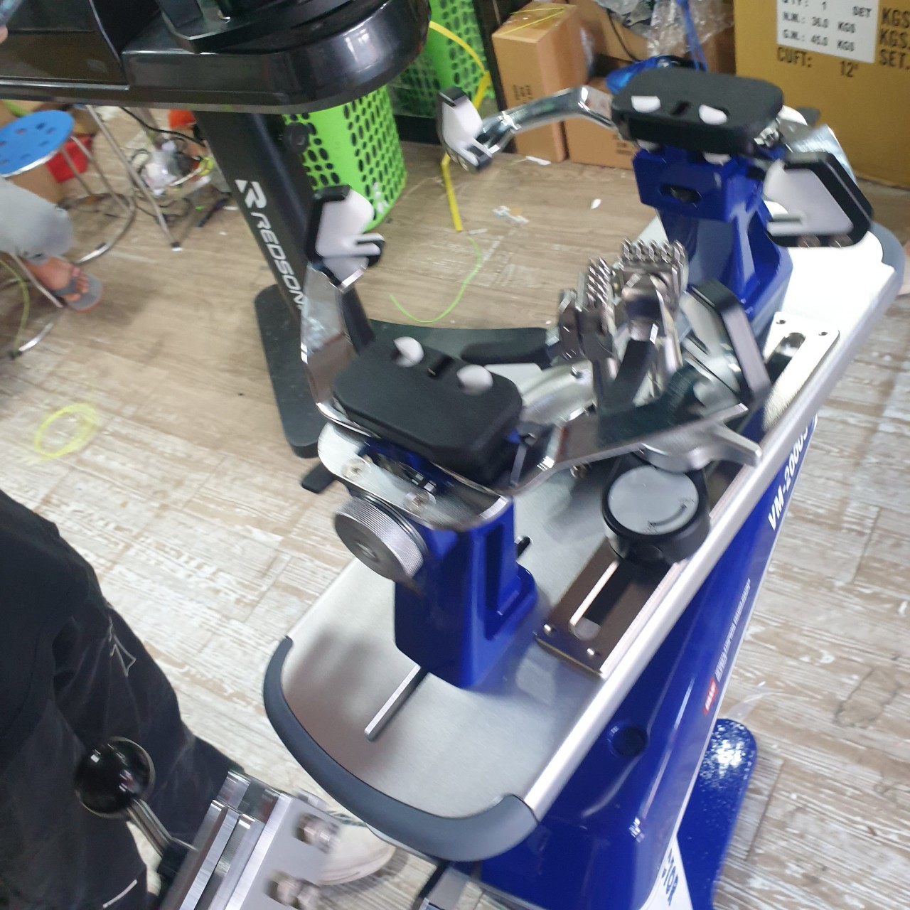 Máy Căng Dây Cước Victor VM-2000S Năm 2024 - Cầu Lông