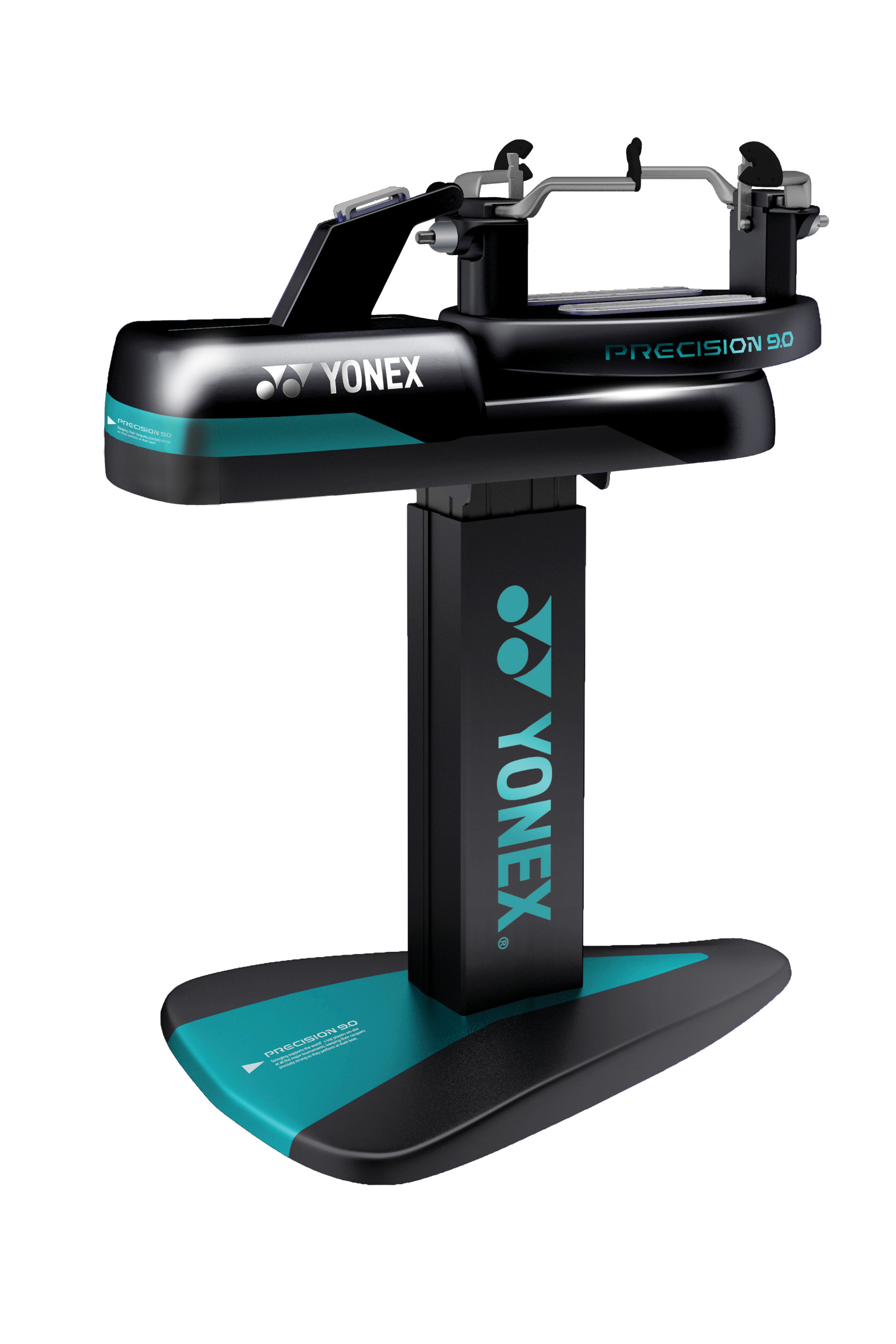 Máy Điện Tử Căng Vợt Yonex PRECISION 9.0 | Màu Đen Xanh