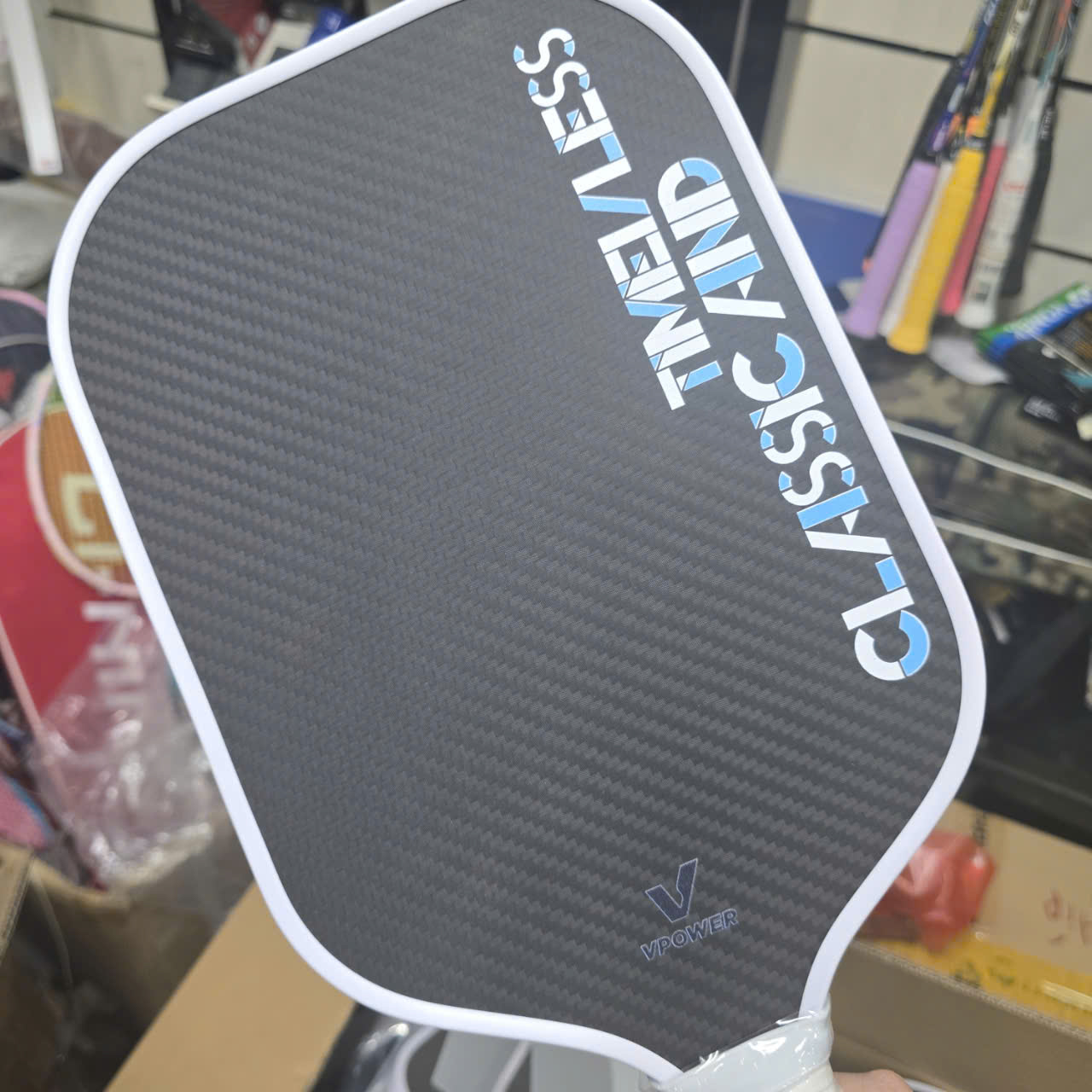 Vợt Pickleball Vpower Cabon 3D Carbon Fibre