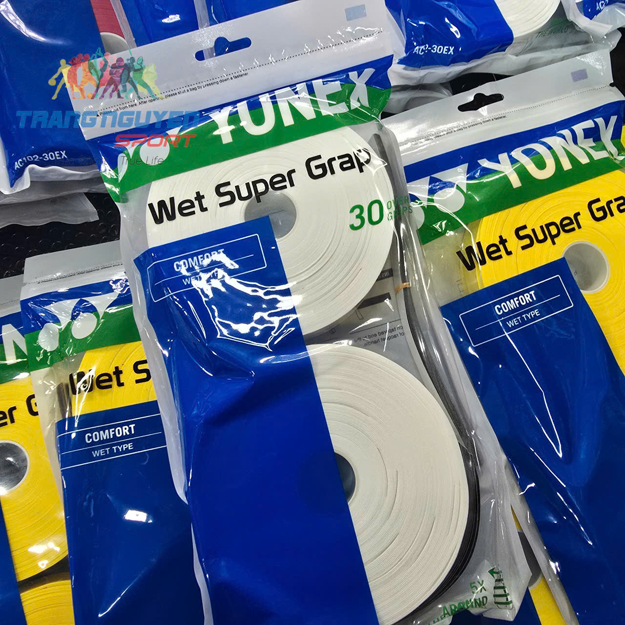 Quốn cán Yonex  Bịch 30 Chiếc Mã  AC102EX-30 Chính Hãng