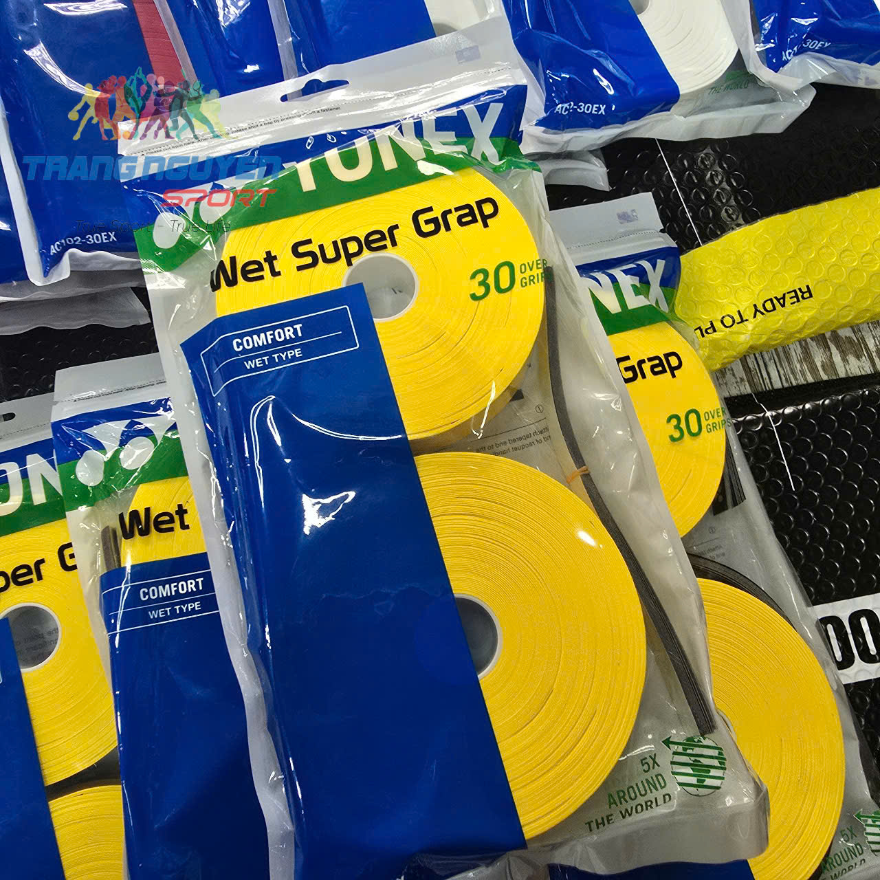 Quốn cán Yonex  Bịch 30 Chiếc Mã  AC102EX-30 Chính Hãng