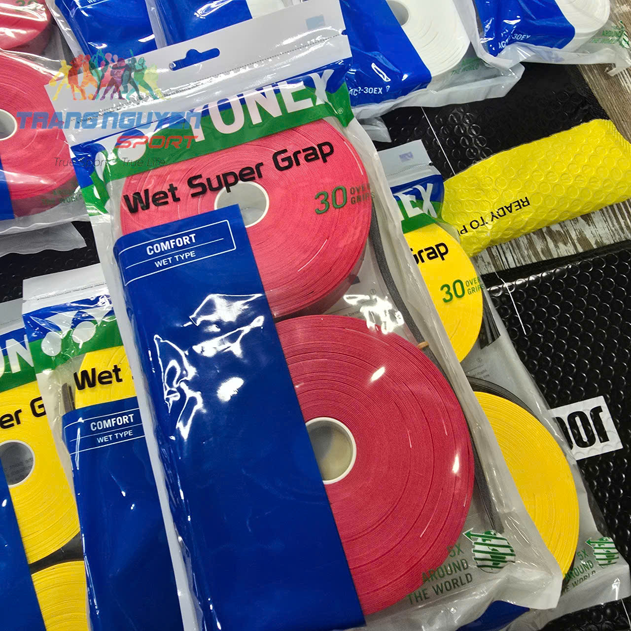 Quốn cán Yonex  Bịch 30 Chiếc Mã  AC102EX-30 Chính Hãng