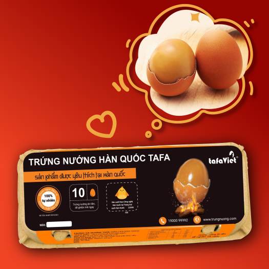 🥚 5 LÝ DO KHÔNG THỂ BỎ QUA TRỨNG GÀ NƯỚNG TAFA 💯