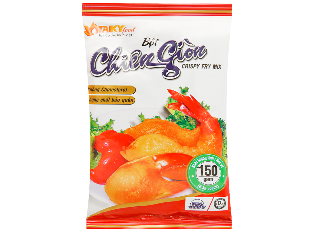 Bột Chiên Giòn Tài Ký 150G Chuỗi Cửa Hàng Vietgreenfood