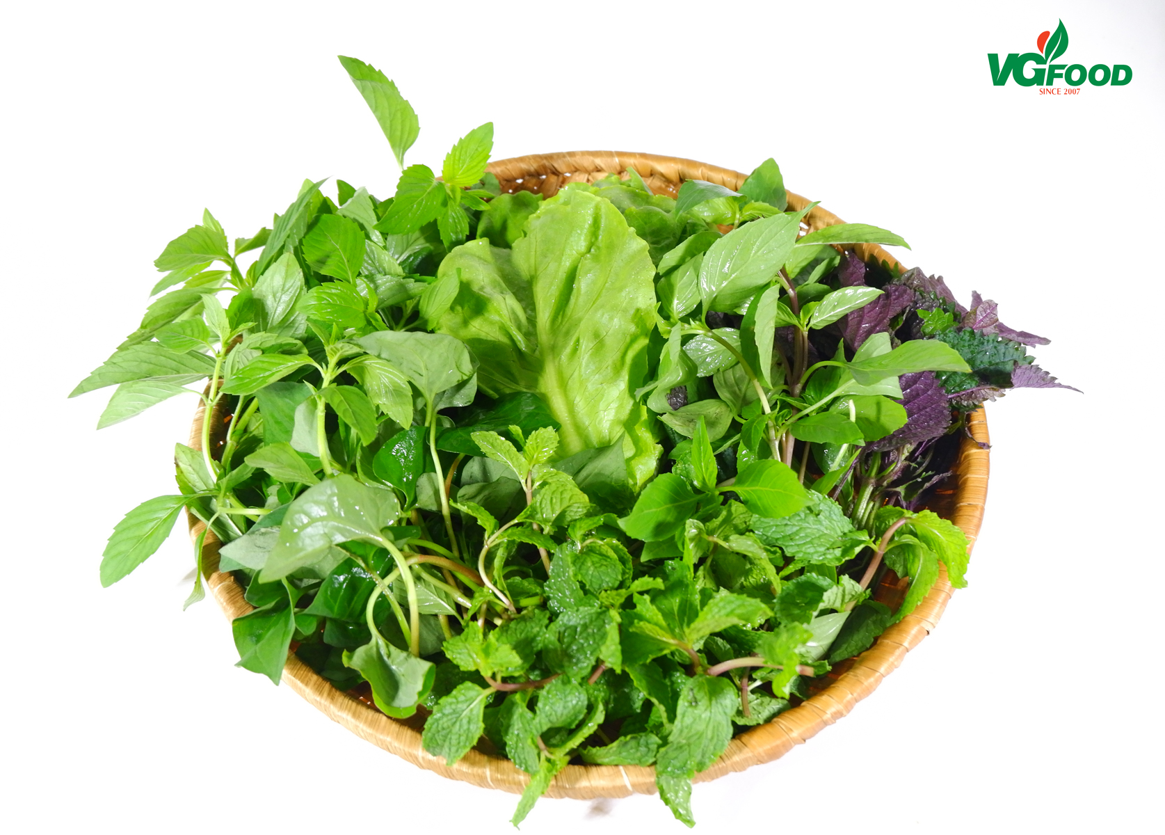 Rau Thơm Tổng Hợp 200g Chuỗi cửa hàng VietGreenFood
