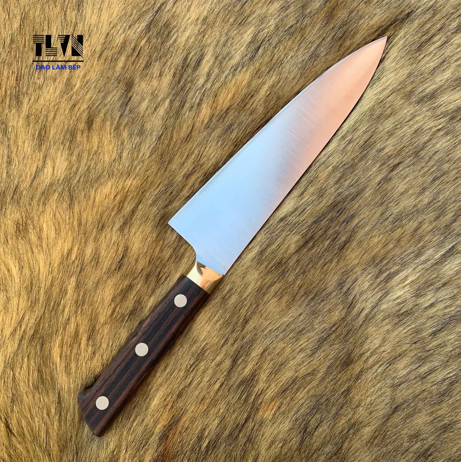 TLVN-Dao Làm Bếp dao chefs gyuto dao đa năng chuyên thái cắt thịt cá ...