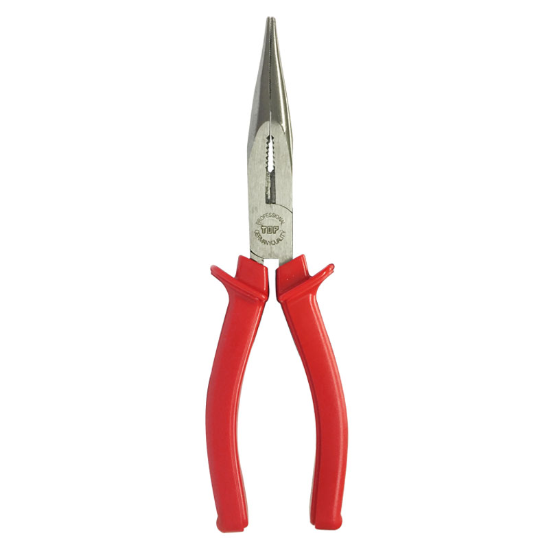 Kìm nhọn 5", 6", 8" cán đỏ Top