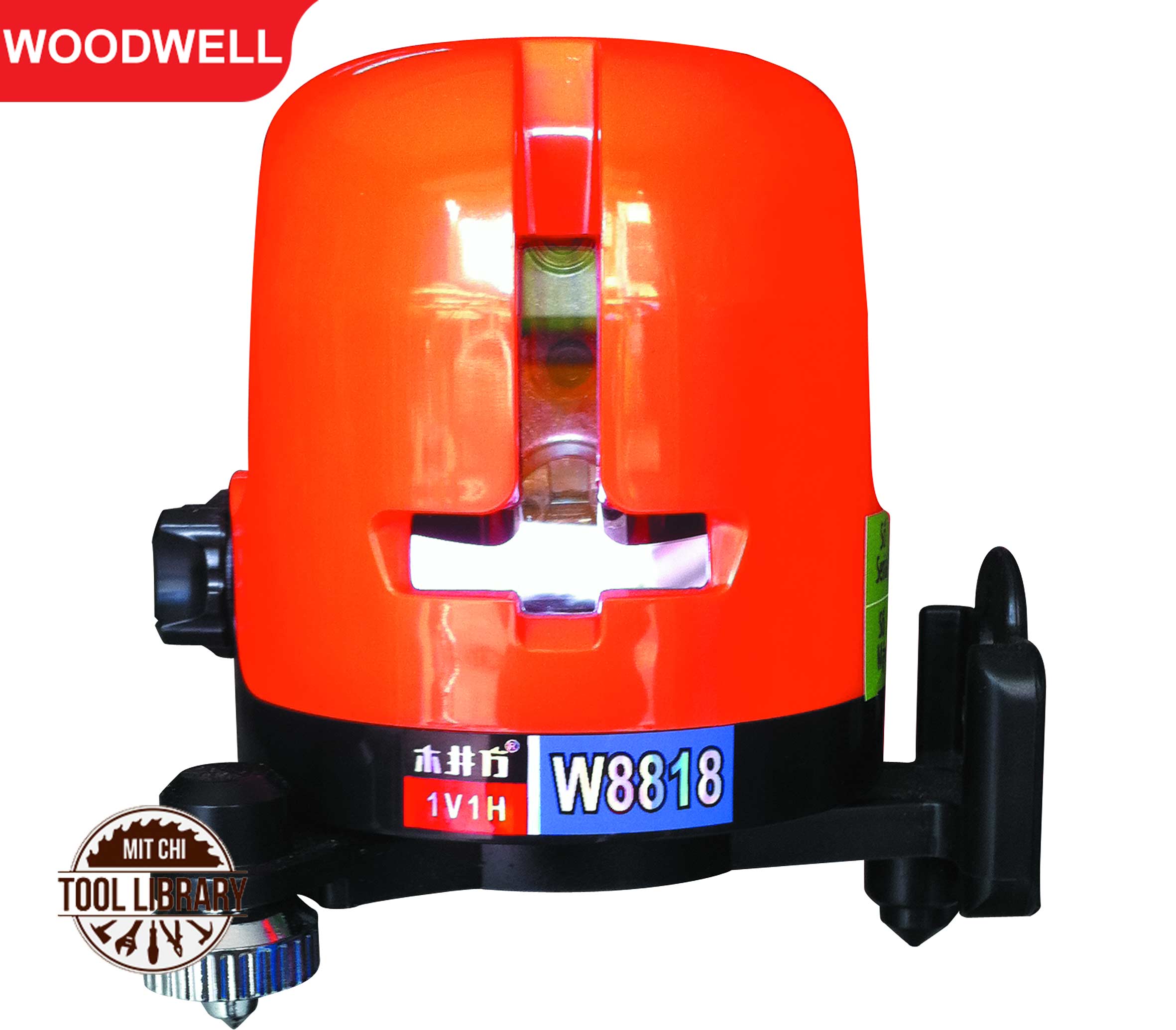 Máy Cân Bằng LASER 2 Tia Đỏ 7.5MW - WOODWELL