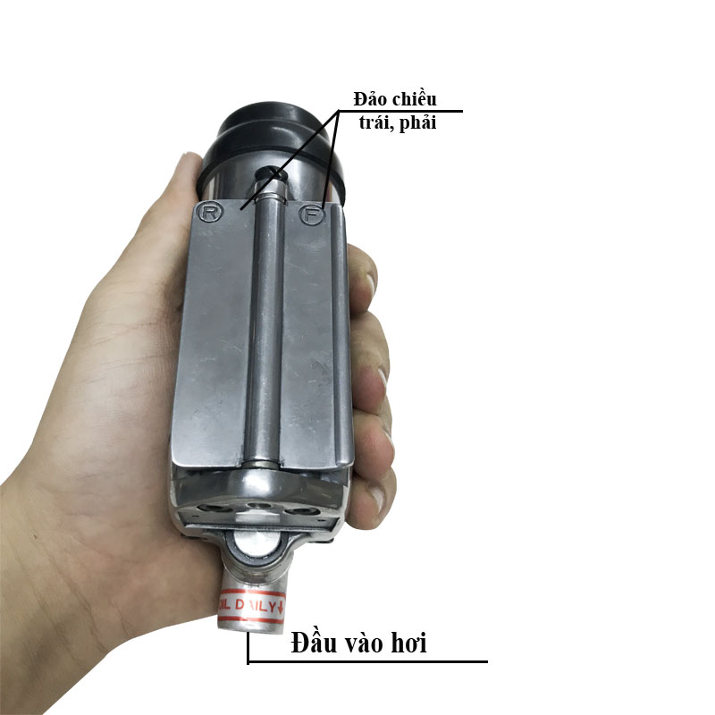 Súng Mở Tuýp Bằng Hơi 3/8" Cao Cấp (Cánh Bướm) - TOP