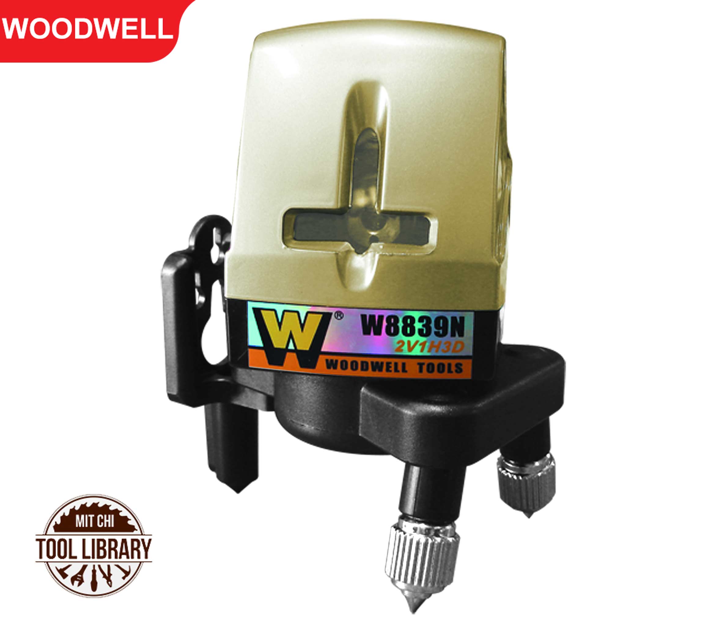 Máy Cân Bằng LASER 3 Tia Đỏ 7.5MW - WOODWELL