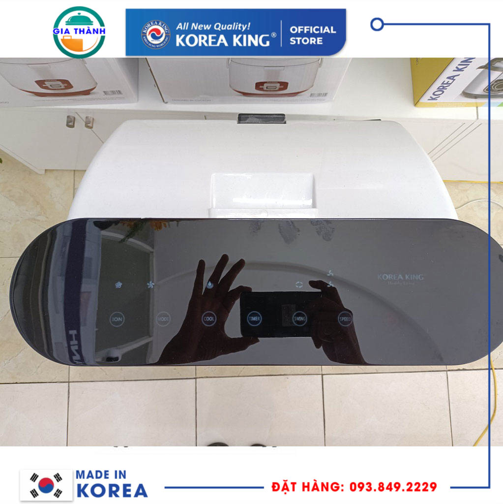 Quạt làm mát không khí Korea King KAC-8088C