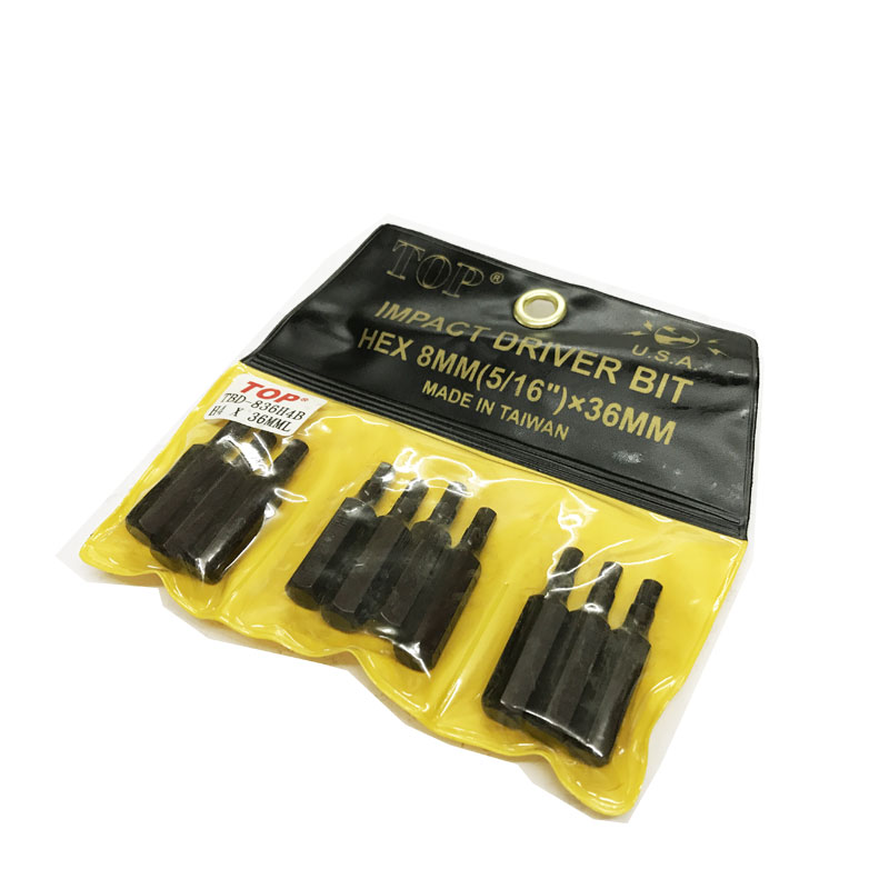 Mũi Vít Đóng Lục Giác 4mm - TBD-836H4B