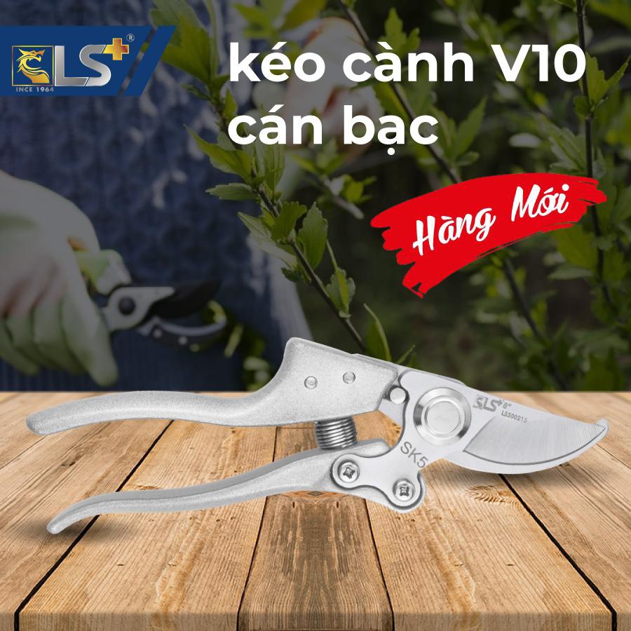 Kéo cắt cành 10″ – Cán bạc LS+