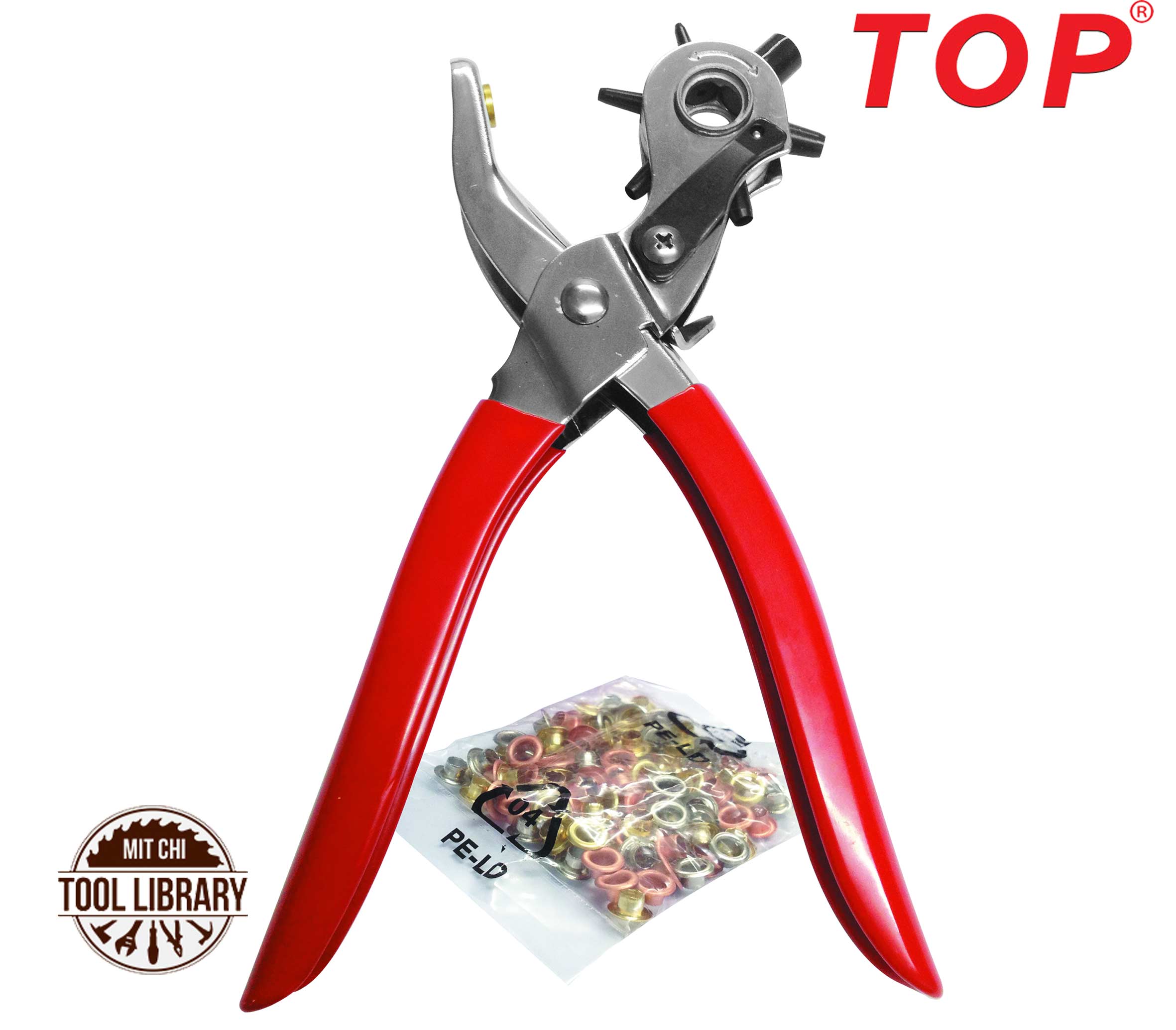 Kìm Bấm Dây Nịt Có Đinh - TOP