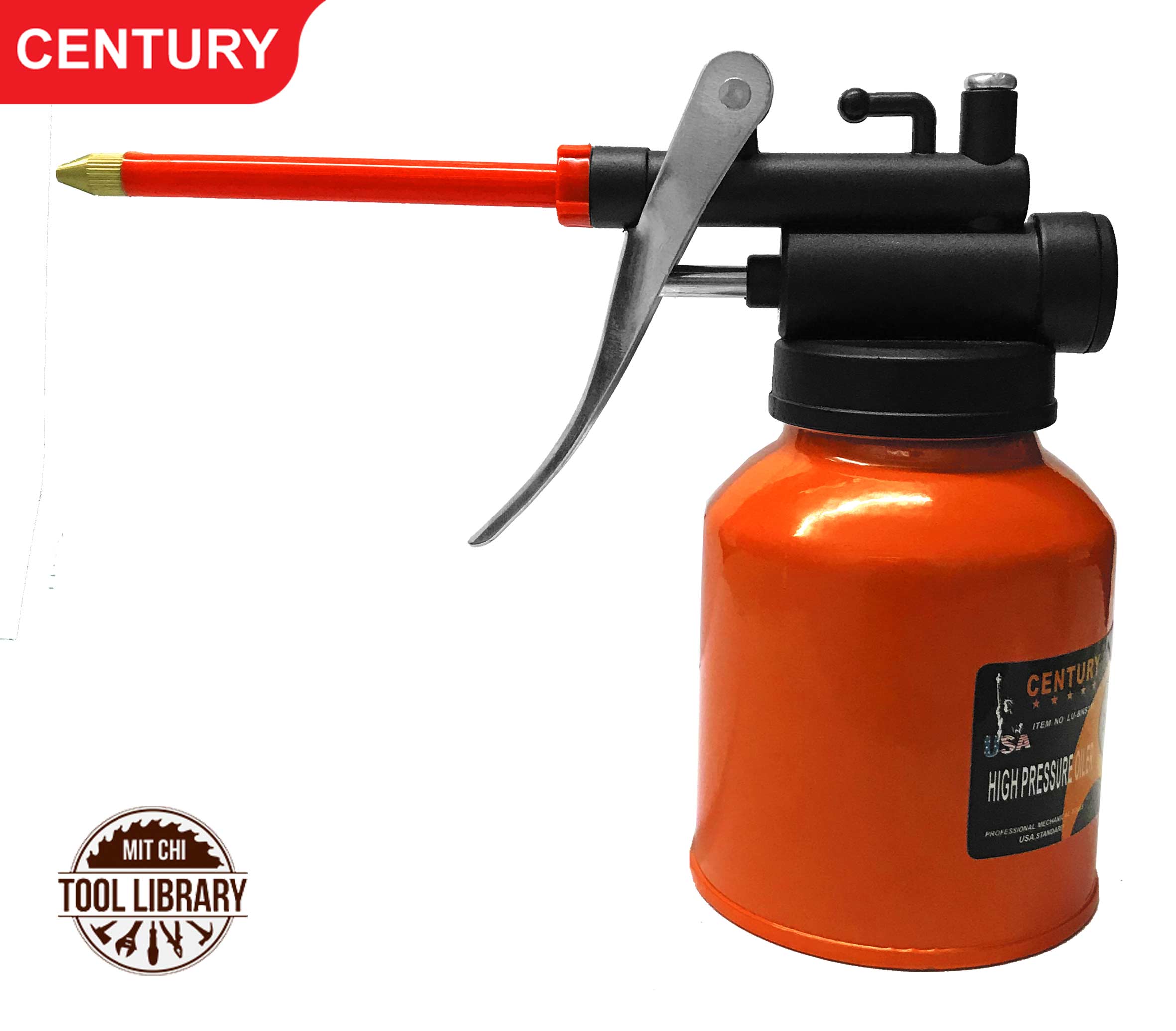 Bình Bơm Nhớt Sắt 250cc - CENTURY