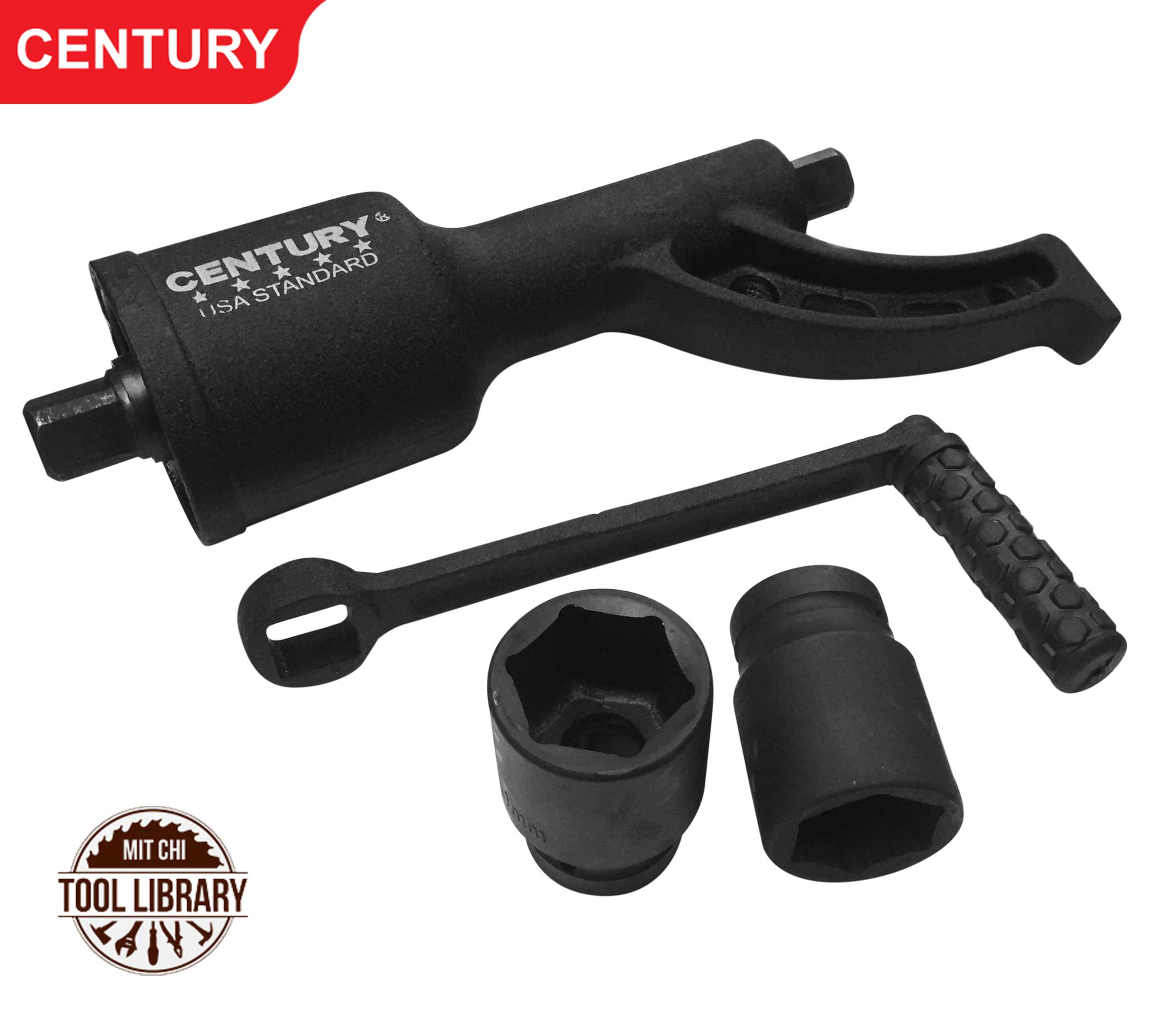 Bộ Tăng Lực Mở Bánh Xe Tải 1" - CENTURY