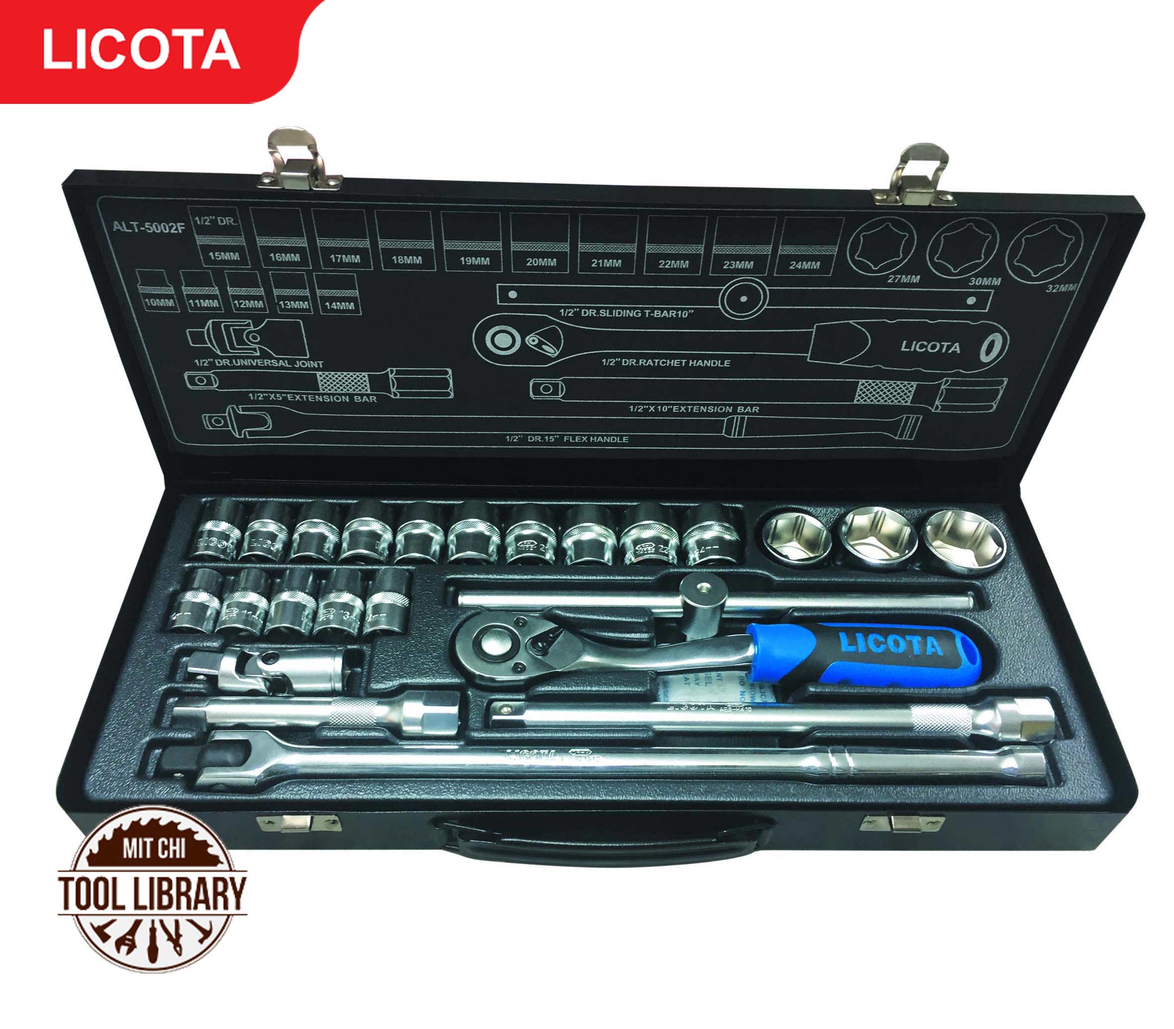 Bộ Tuýp 143 Món - LICOTA