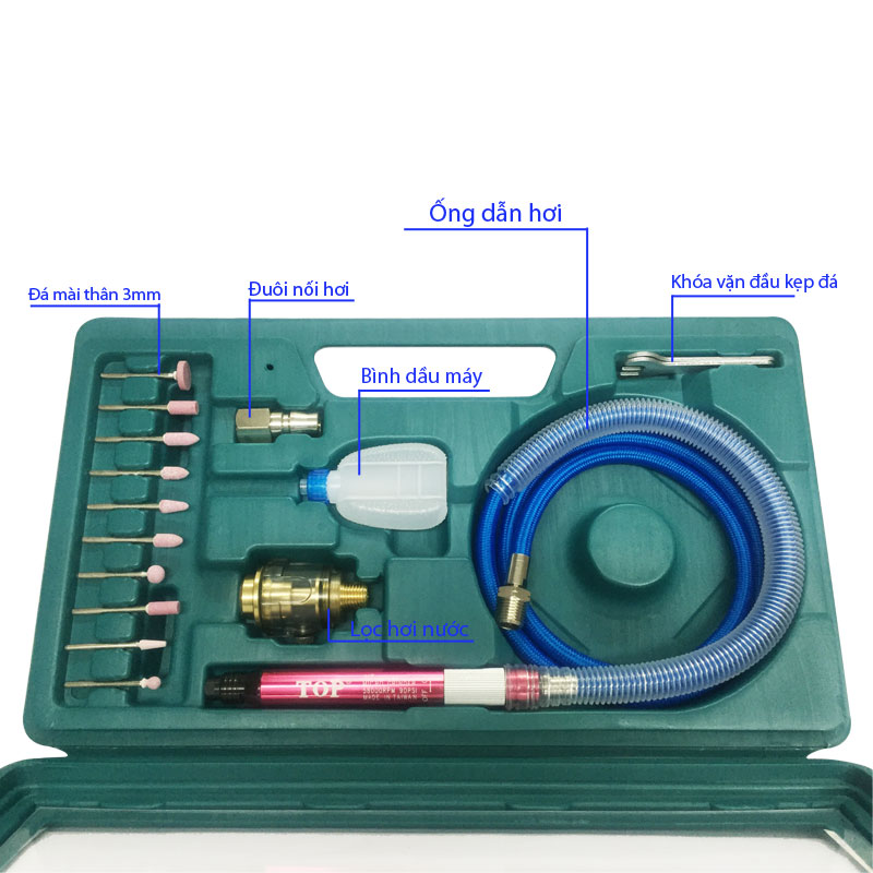 Bộ Viết Đá Mài (Có Đá) - TOP