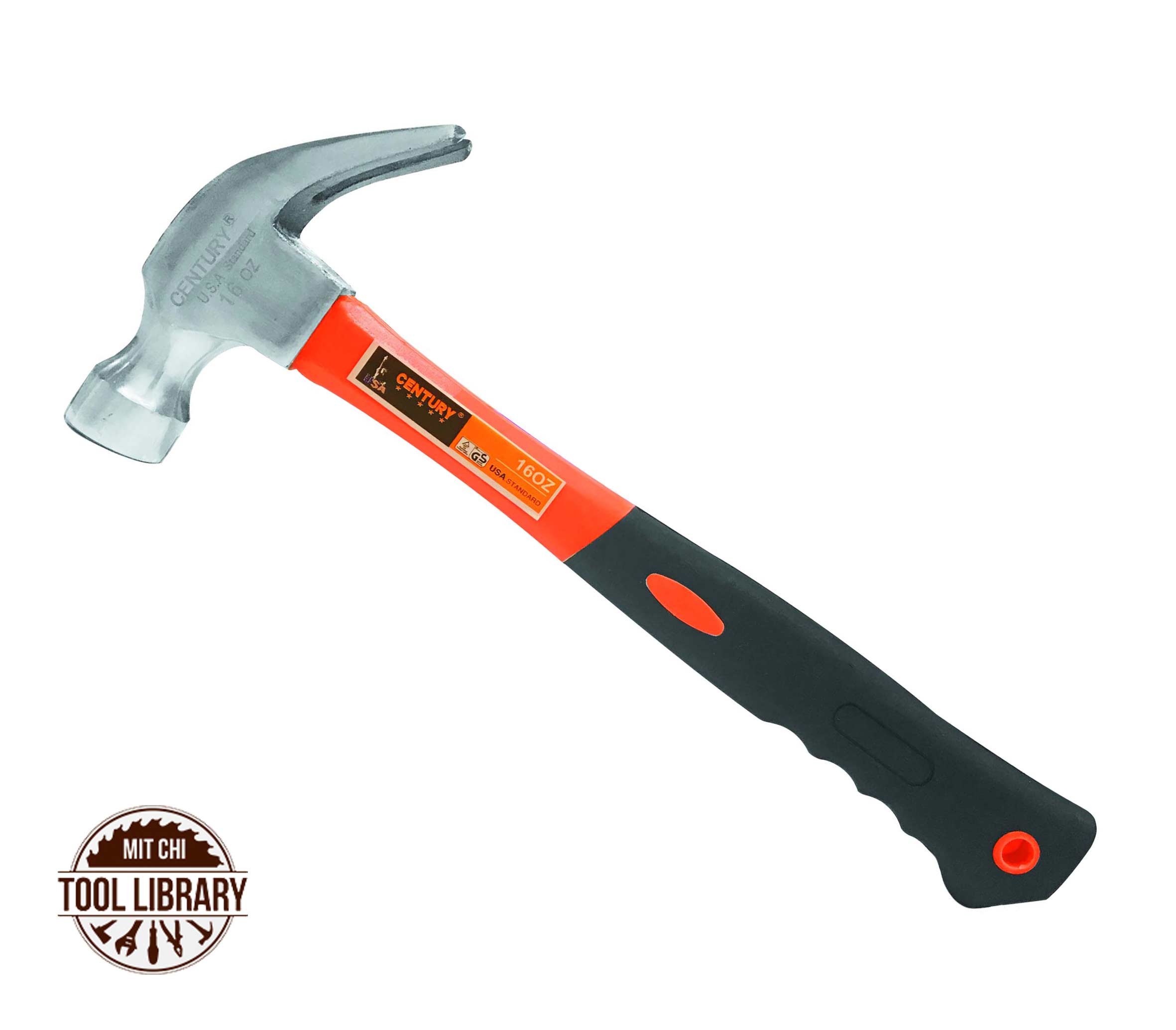 Búa Nhổ Đinh Cán Đỏ - CENTURY