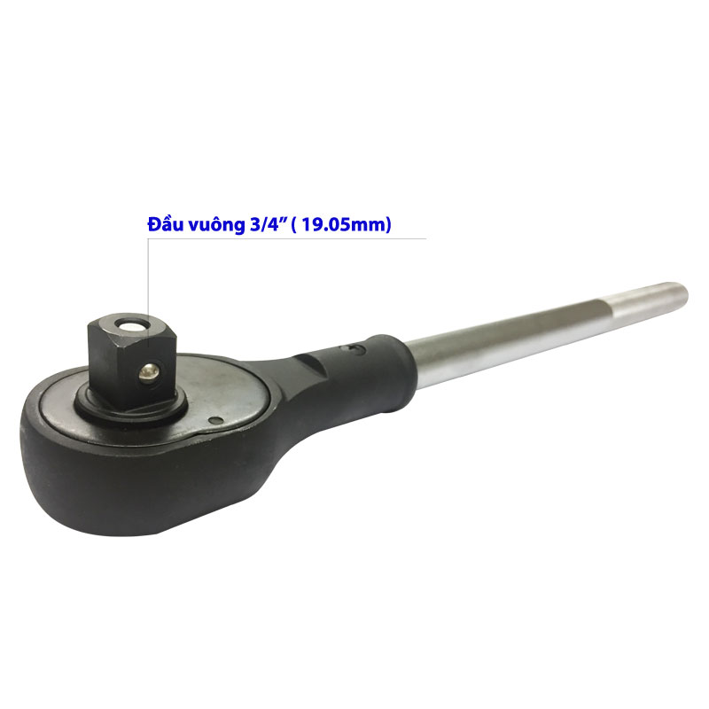 Cần Siết Tự Động 3/4 Đầu Vuông Đen Cao Cấp - LICOTA