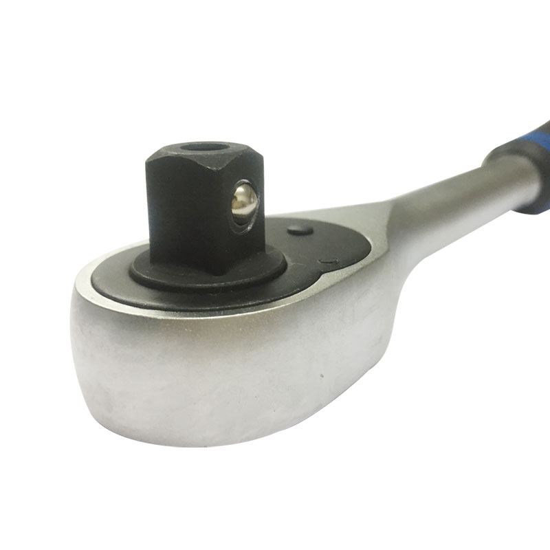 Cần Siết Tự Động 1/2 36 Răng (Cán Bọc Nhựa) - TOP