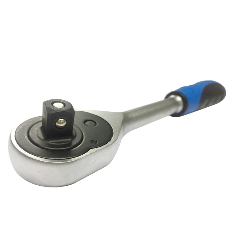 Cần Siết Tự Động 1/2 45 Răng (Cán Bọc Nhựa) - TOP