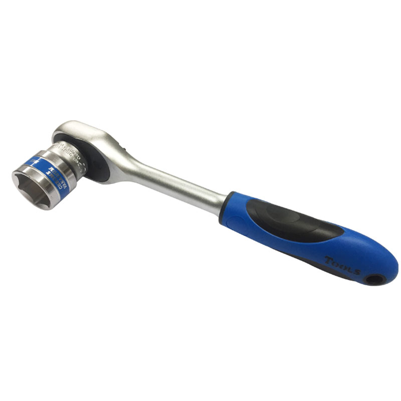 Cần Siết Tự Động 1/2 45 Răng (Cán Bọc Nhựa) - TOP