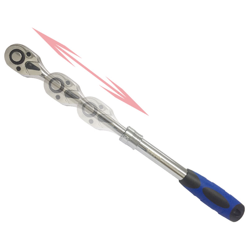 Cần Siết Tự Động 1/2 45 Răng (Cán Bọc Nhựa) - TOP