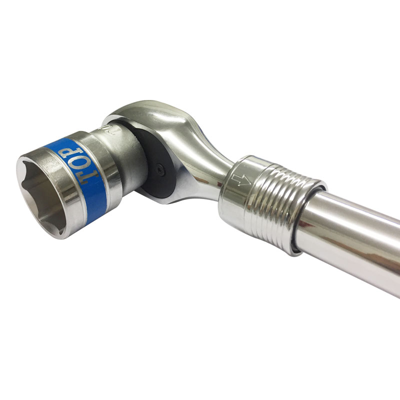 Cần Siết Tự Động 1/2 45 Răng (Cán Bọc Nhựa) - TOP