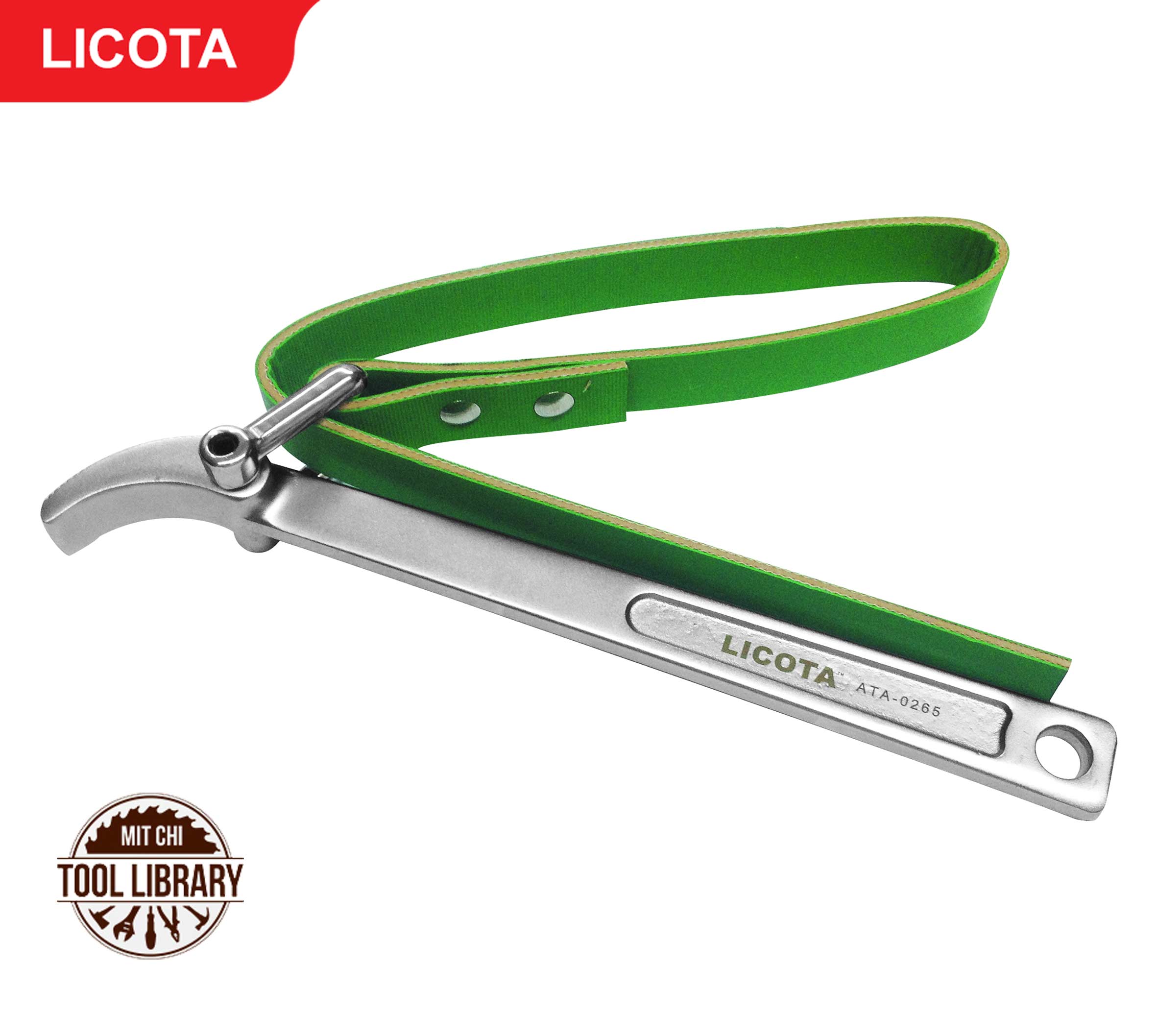 Cảo Dây Da Cao Cấp (dây xanh) - LICOTA