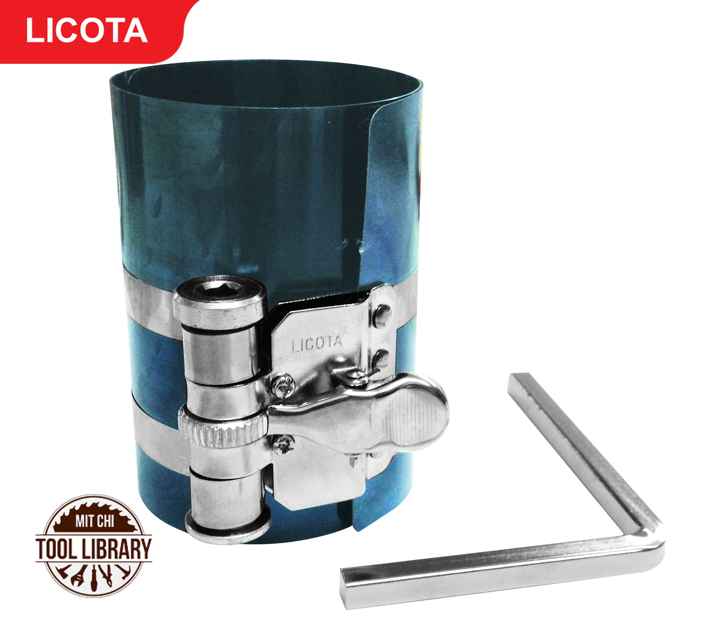 Cảo Vô Bạc Piston 4" (100mm) Cao Cấp- LICOTA