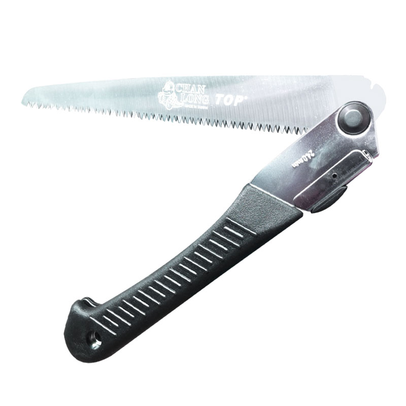 Cưa Kiểng 240mm Cán Xếp Đen Top