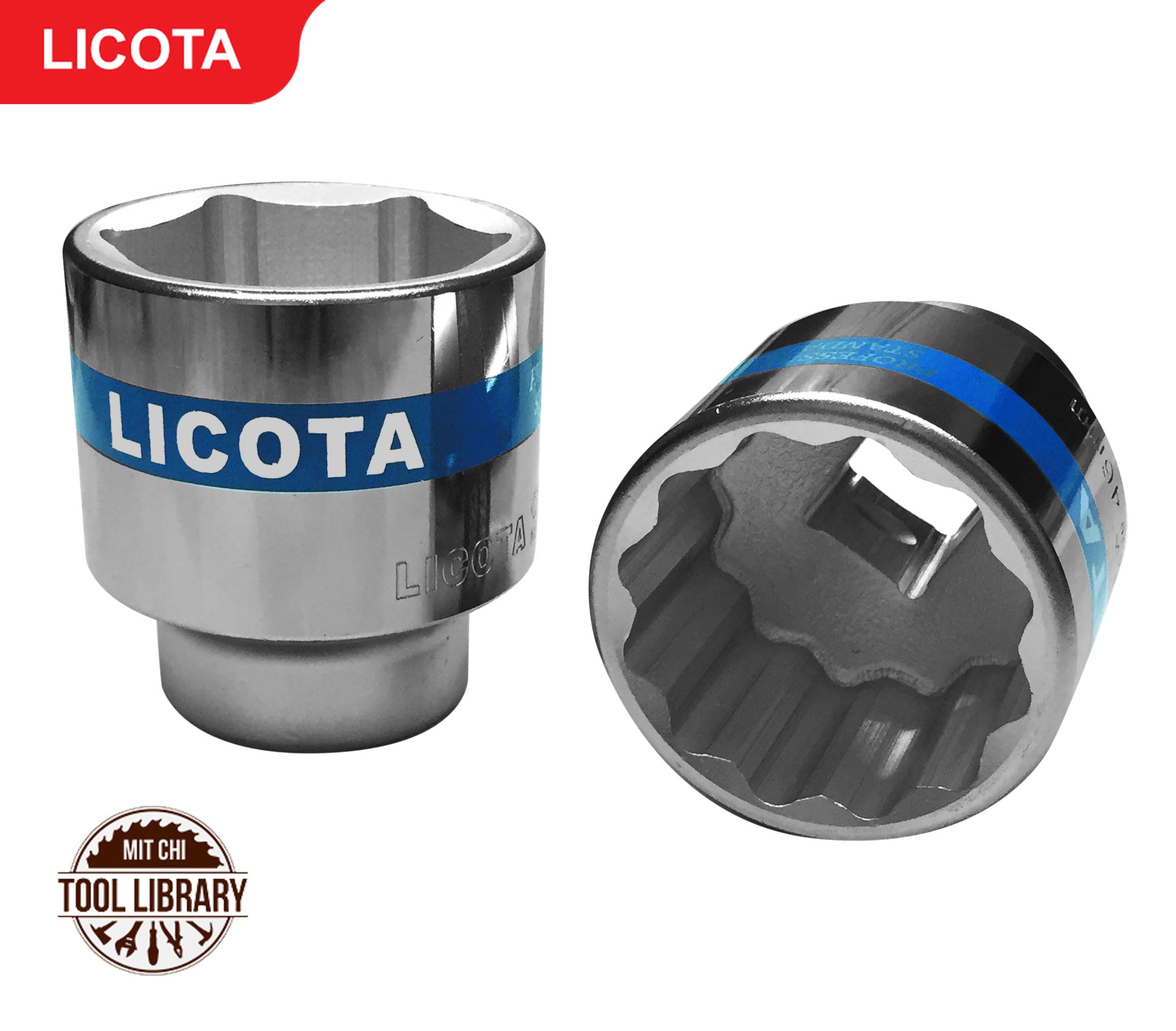 Đầu Tuýp 3/4" Xi Trắng - LICOTA