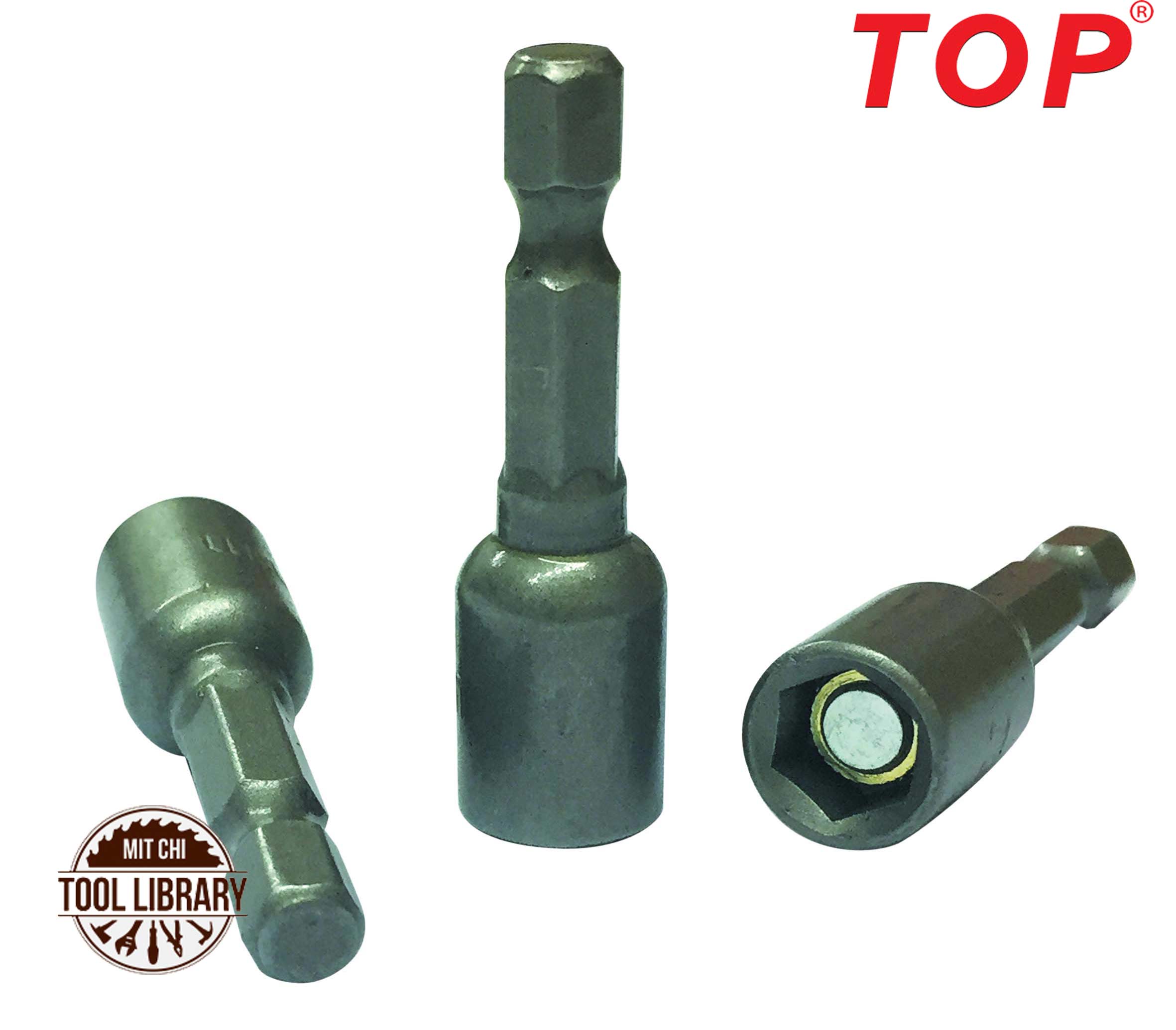 Đầu Siết Tôn 8mm (Dài 45mm) - TOP