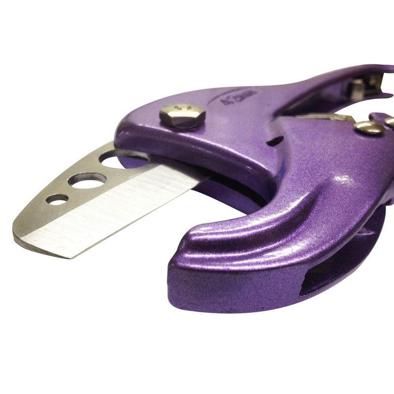 Kéo Cắt Ống Nhựa PVC 42mm Cao Cấp (Tím) - TOP