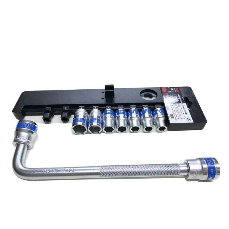 Bộ Tuýp 10 Chi Tiết 1/2 (Cần Cong L) - TOP