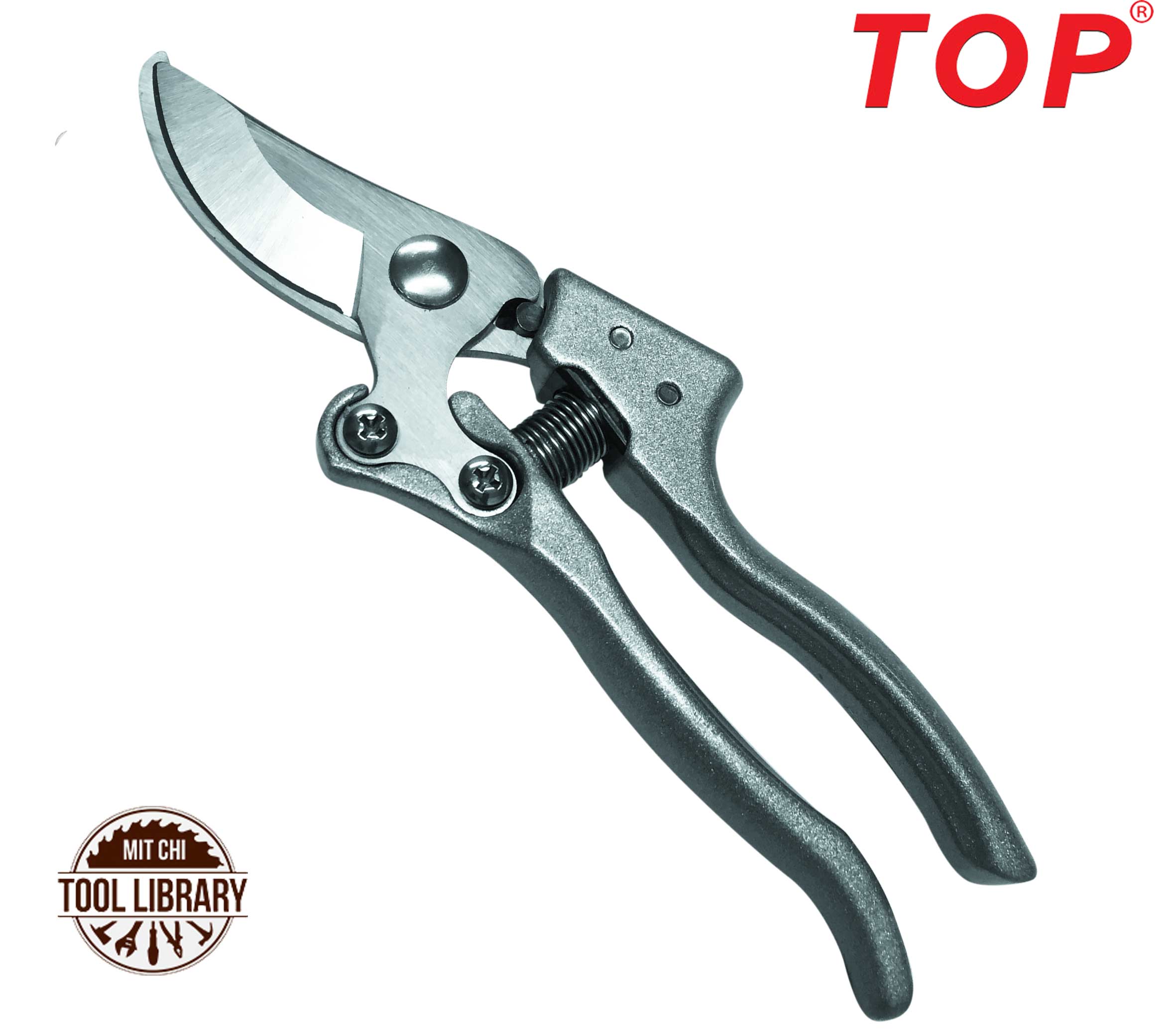 Kéo Cắt Cành 9" (230MM) MỎ CONG SK5 CAO CẤP - TOP