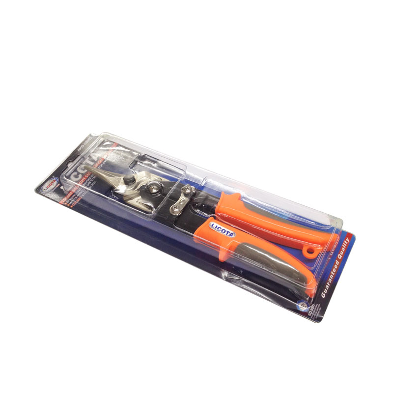 Kéo Cắt Tôn 10 (250mm) Cán Cam - LICOTA