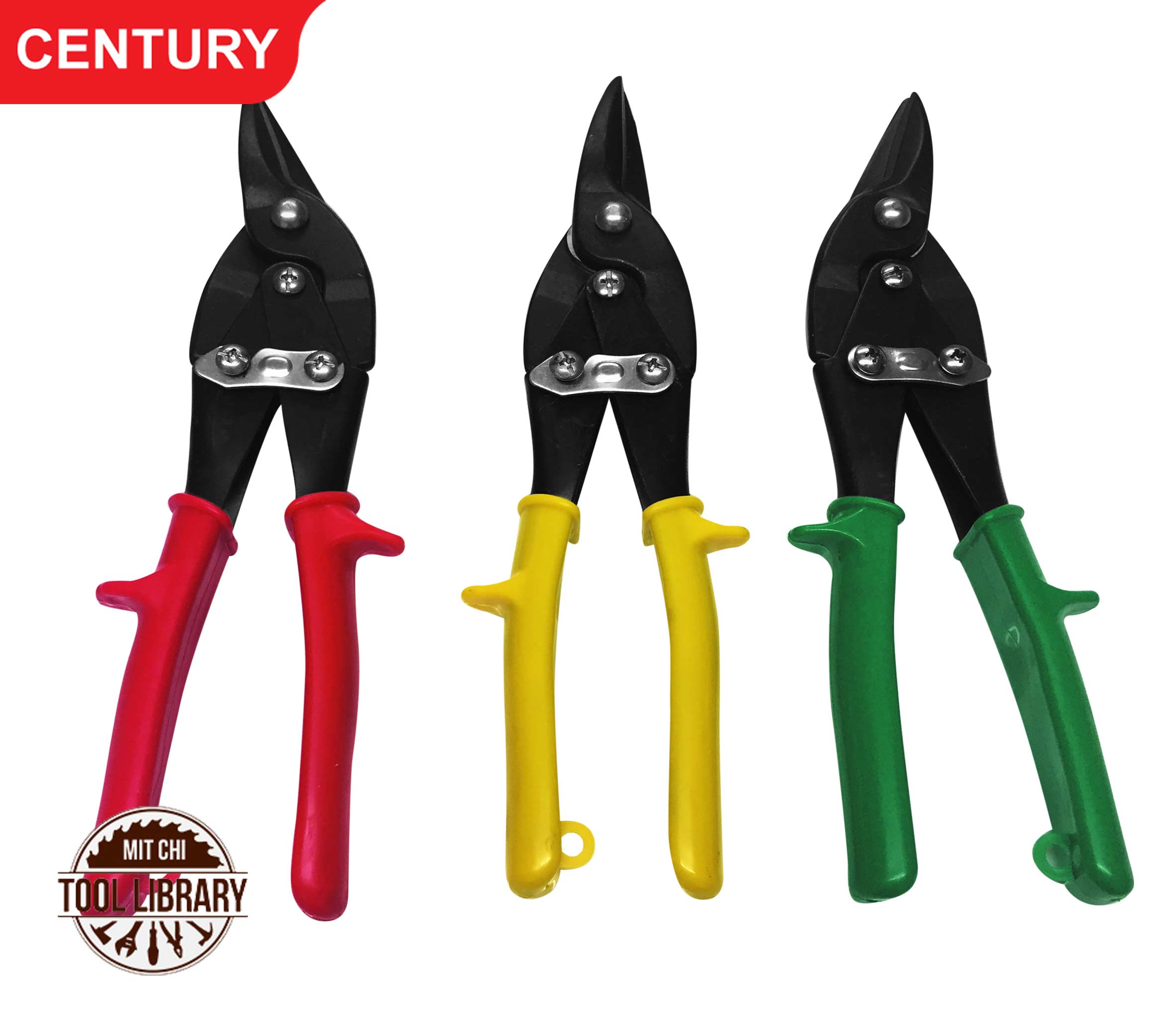 Kéo Cắt Tôn THẲNG 10 (250mm) - CENTURY