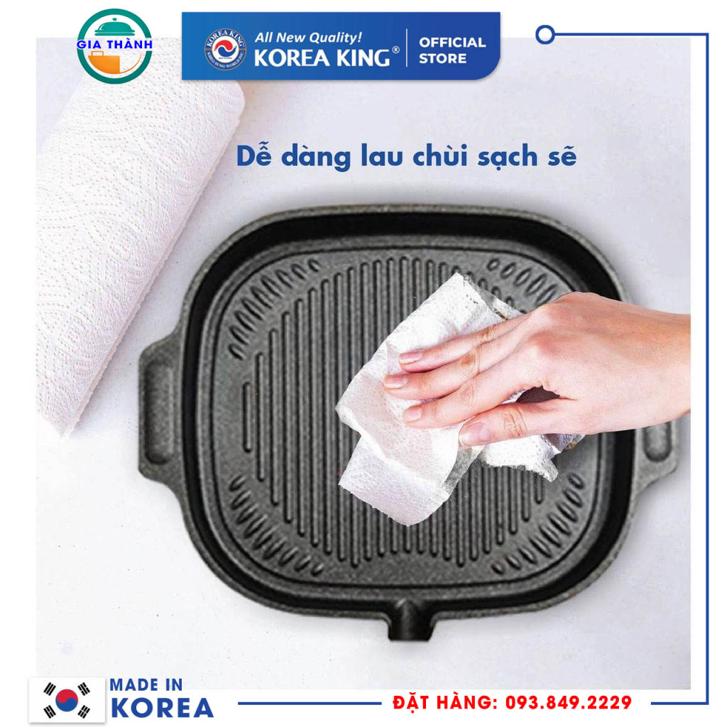 Chảo nướng chống dính dùng cho  các loại bếp - KGP-32MHI
