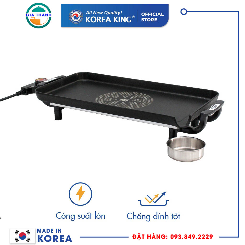 Vỉ nướng điện Korea King - KGS-268