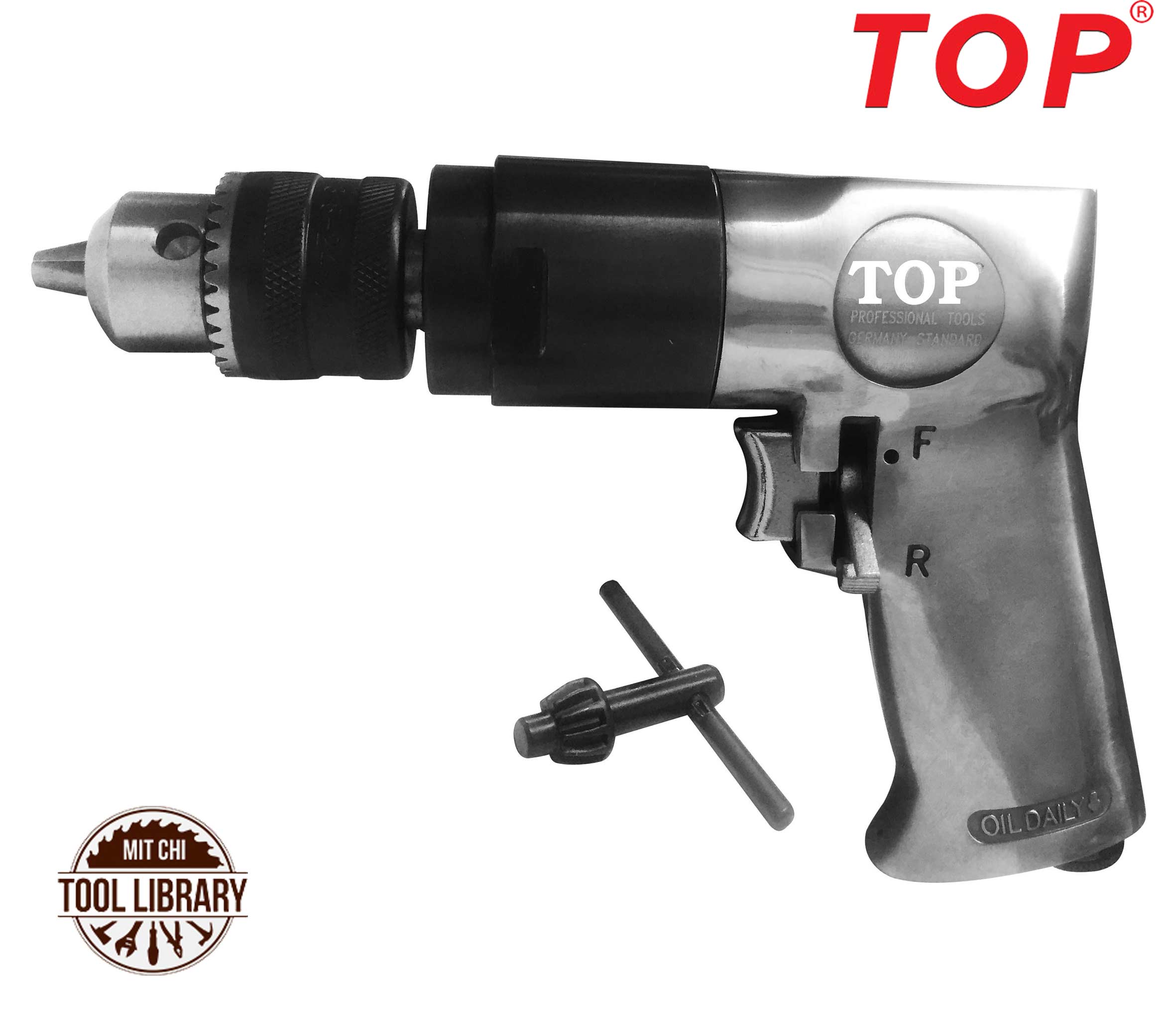 Máy Khoan Hơi 10mm Dạng Súng - TOP