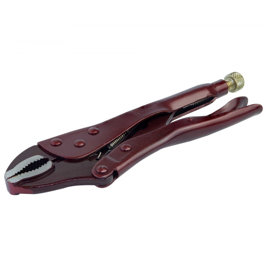 Kìm Bấm Chết Màu Đỏ 10 ” RIO - LS+